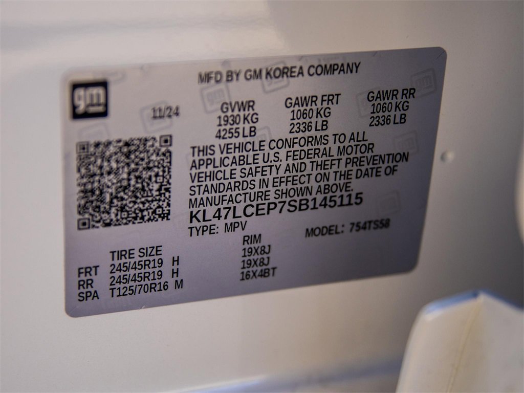 Certified 2025 Buick Envista Avenir image 38