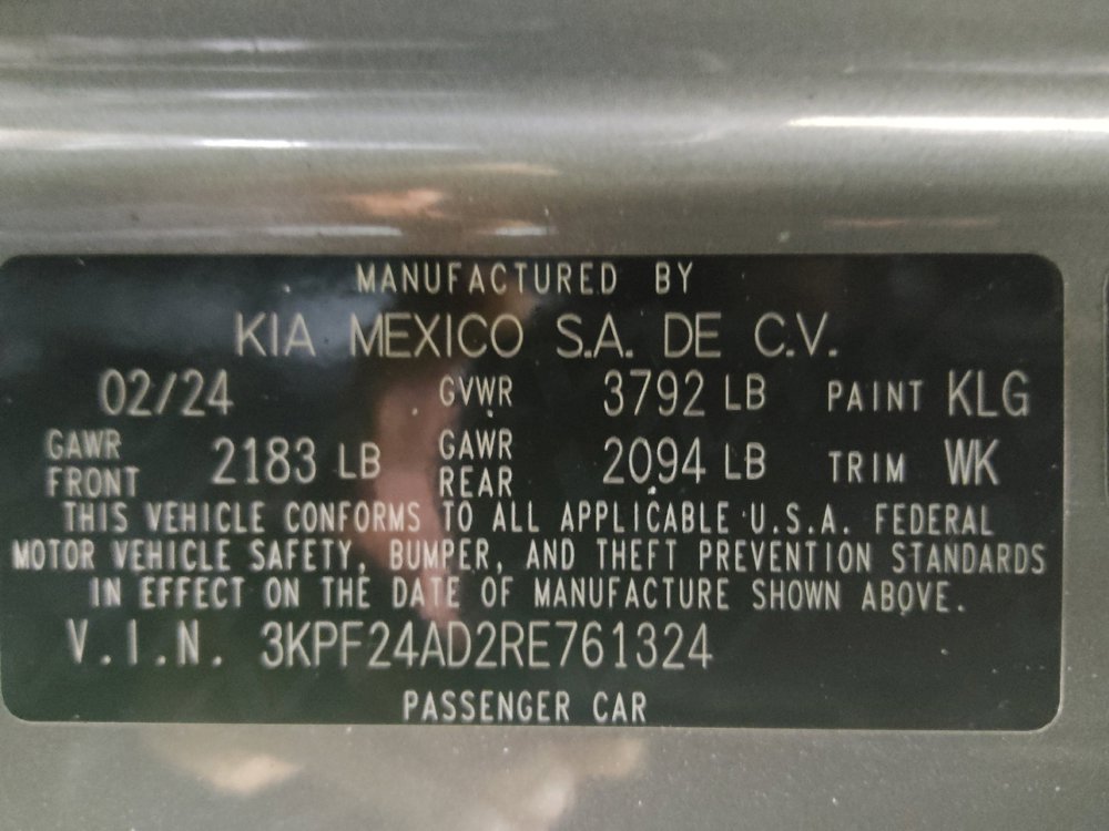 Used 2024 Kia Forte LXS image 33