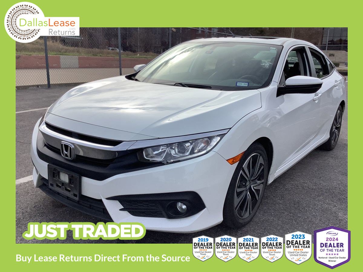 Used 2018 Honda Civic EX-L image 1