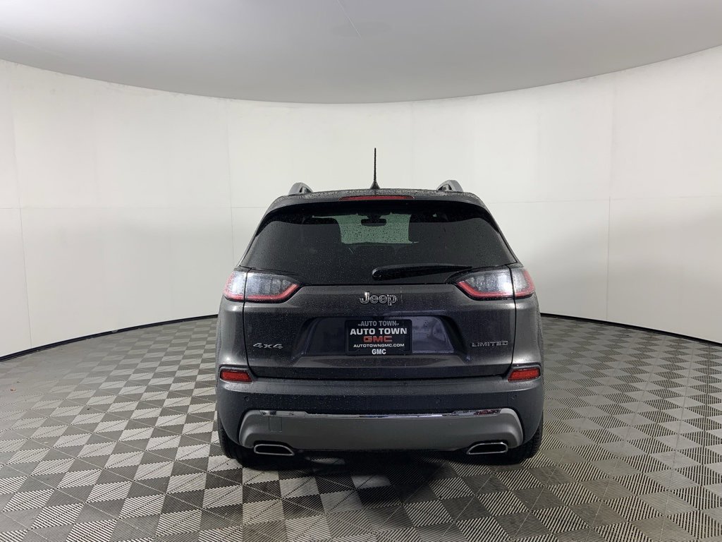 Used 2020 Jeep Cherokee Limited image 8