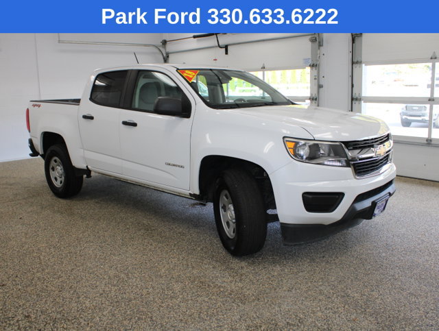 Used 2018 Chevrolet Colorado W/T w/ WT Convenience Package AWD/4WD image 7