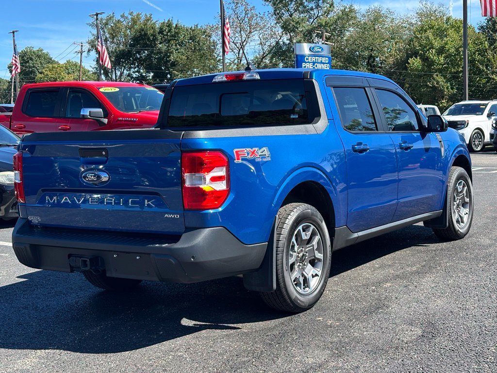 Certified 2024 Ford Maverick Lariat w/ FX4 Off-Road Package AWD/4WD image 34