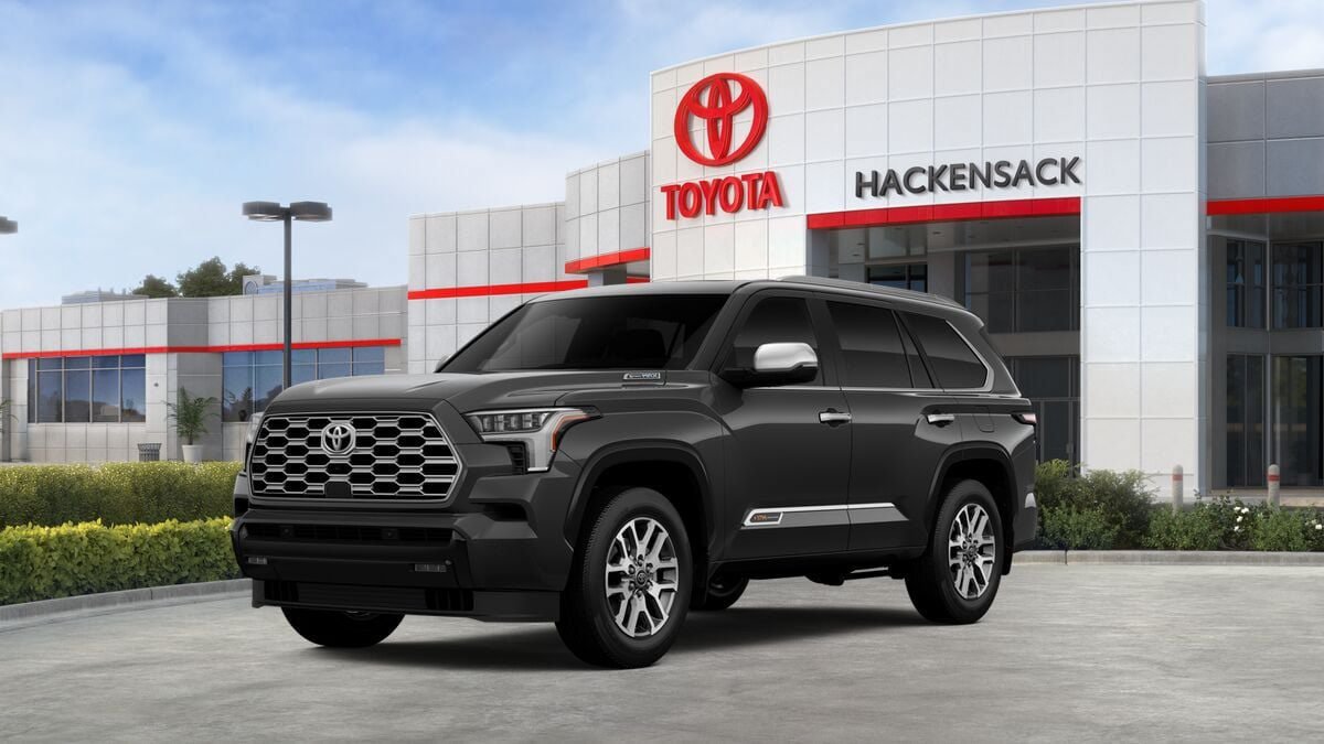 New 2026 Toyota Sequoia 1794 Edition