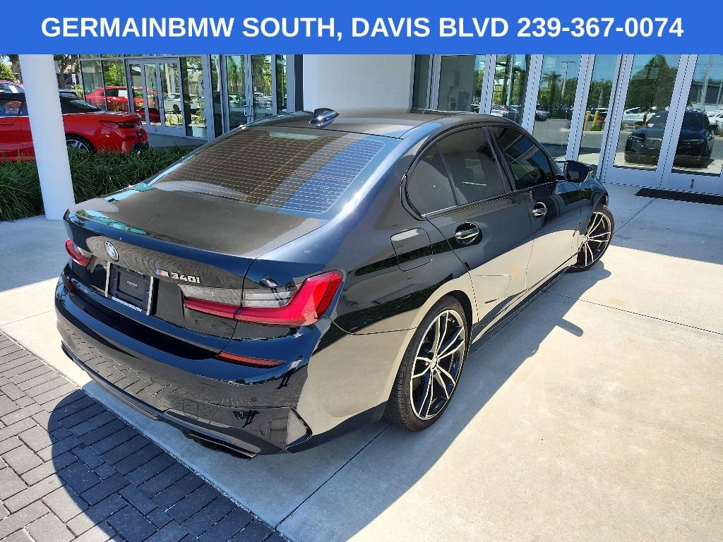 Used 2021 BMW M340i w/ Premium Package RWD image 6