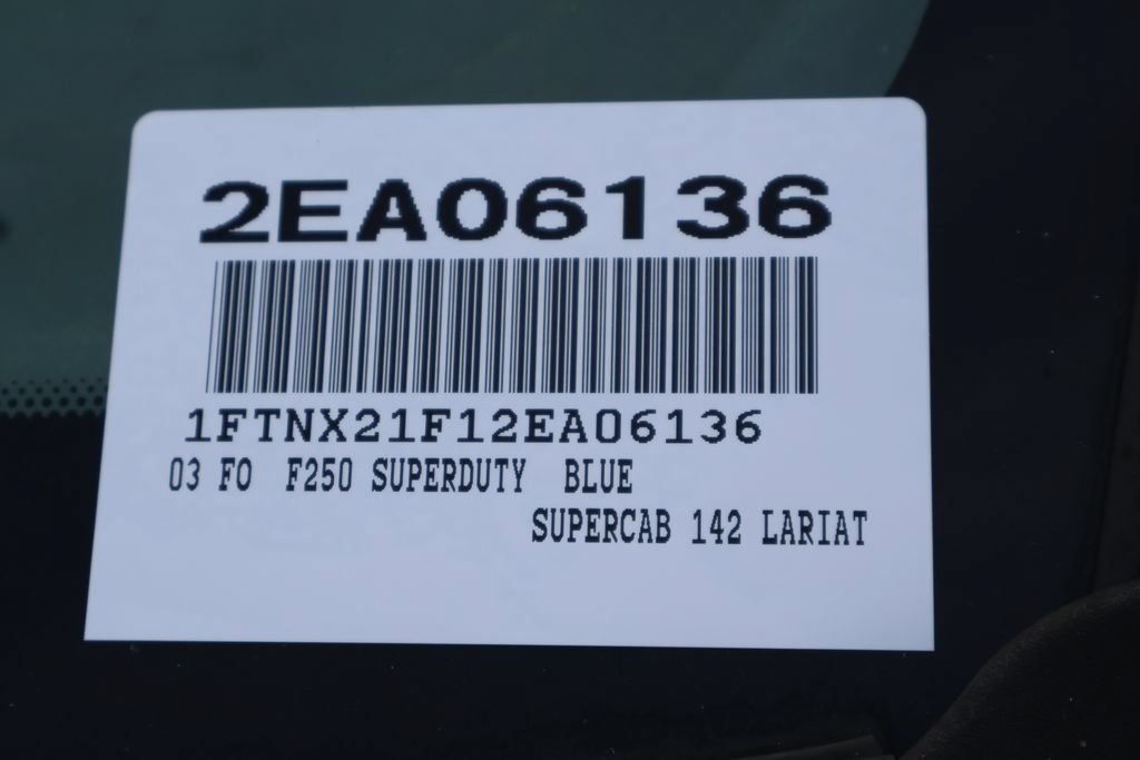 Used 2002 Ford F250 XLT AWD/4WD image 7