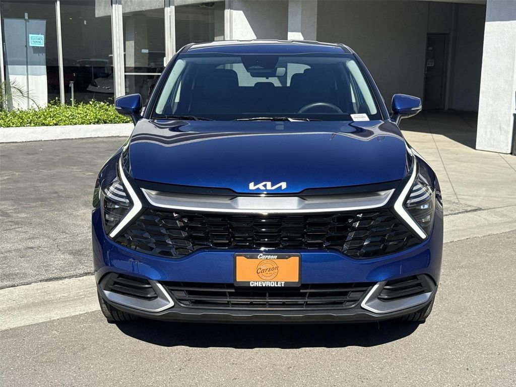 Used 2025 Kia Sportage EX image 8