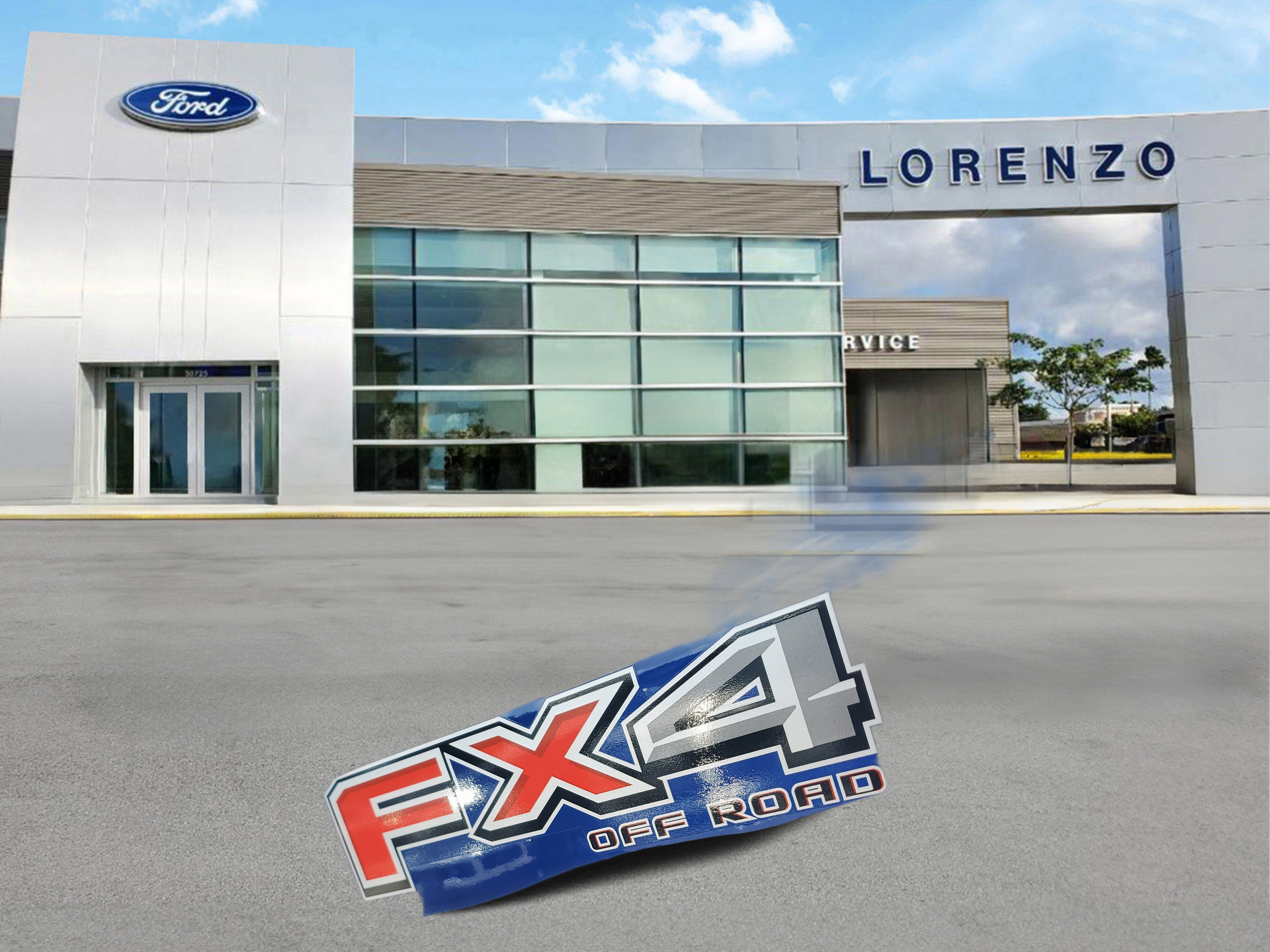 New 2026 Ford F350 Platinum w/ FX4 Off-Road Package AWD/4WD image 8