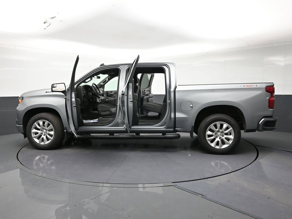 Used 2023 Chevrolet Silverado 1500 Custom w/ LPO, Dark Essentials Package image 33