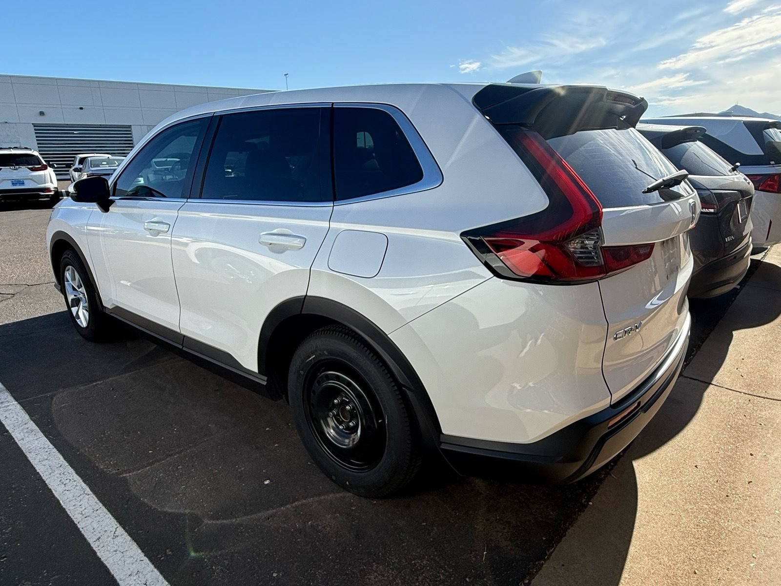 Used 2024 Honda CR-V LX image 3