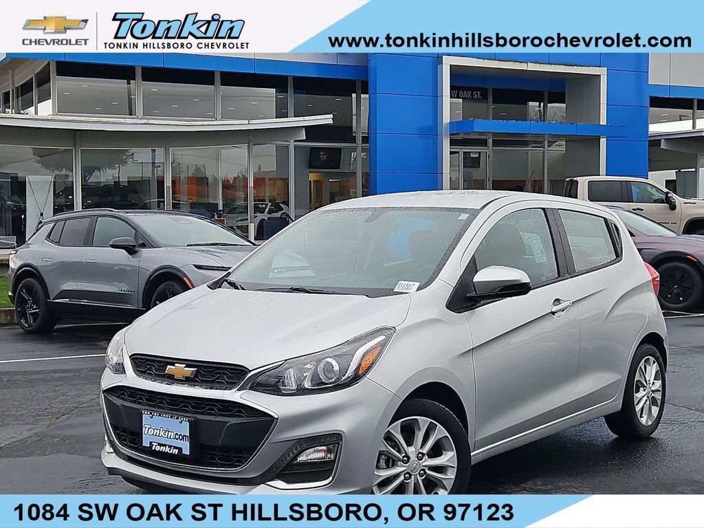 Used 2021 Chevrolet Spark LT