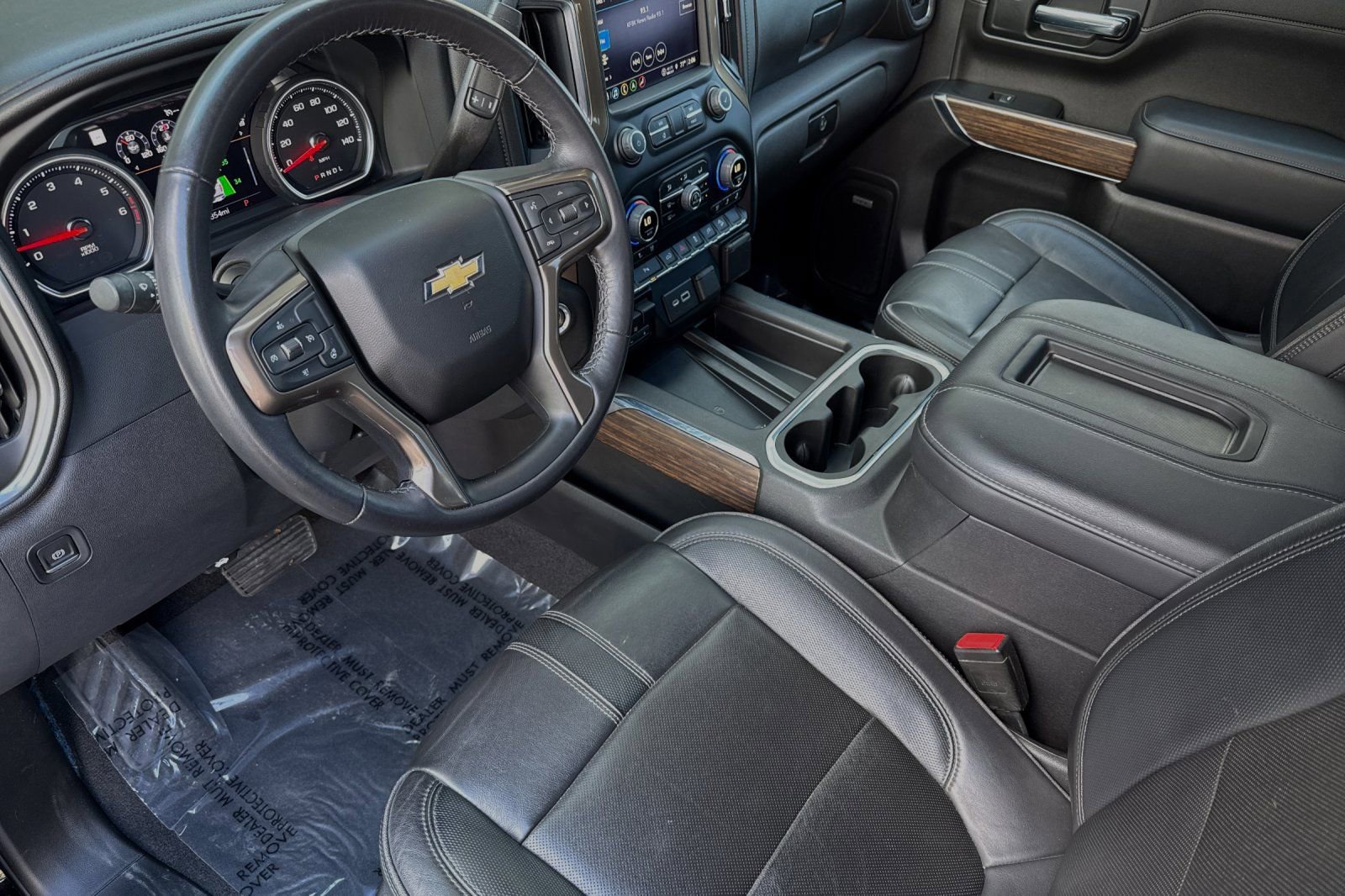 Used 2022 Chevrolet Silverado 1500 High Country w/ Z71 Off-Road Package AWD/4WD image 9