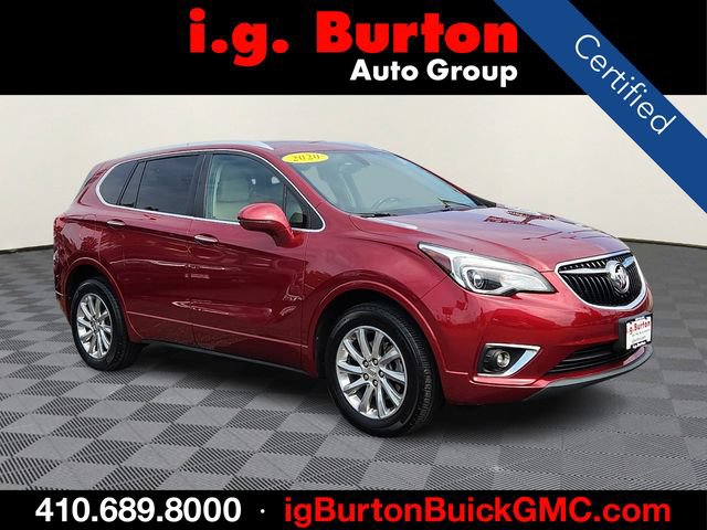 Certified 2020 Buick Envision Essence