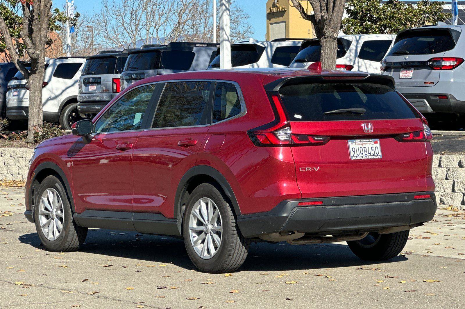 Used 2025 Honda CR-V EX-L image 6