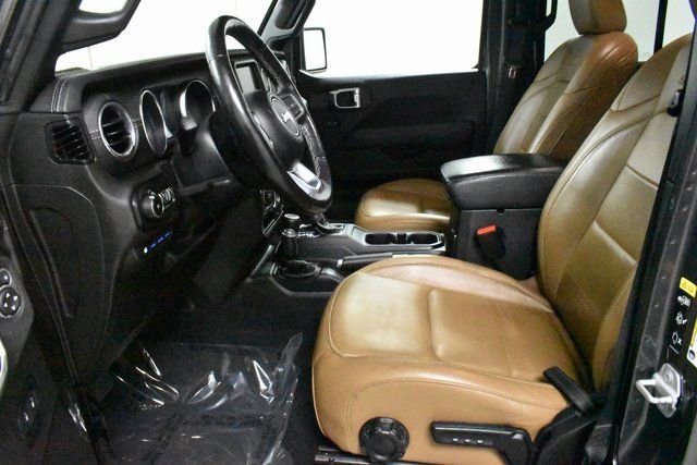 Used 2021 Jeep Wrangler Unlimited Sahara w/ Cold Weather Group image 12