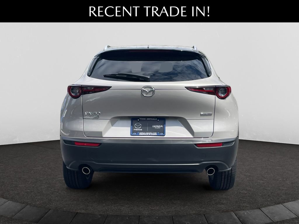 Used 2023 MAZDA CX-30 AWD 2.5 S w/ Preferred Package image 4