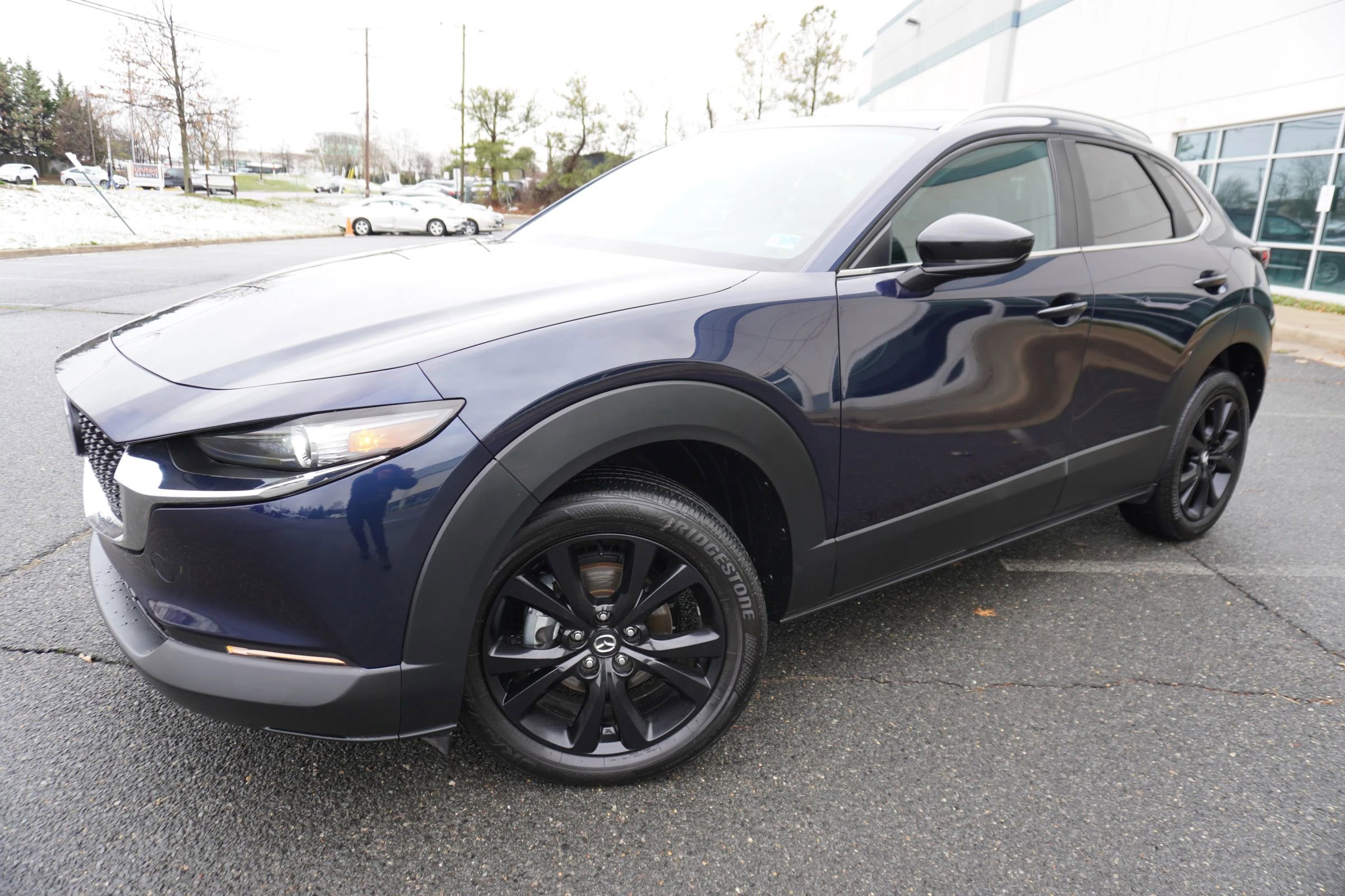 Used 2025 MAZDA CX-30 AWD 2.5 S w/ Select Sport Pkg image 3