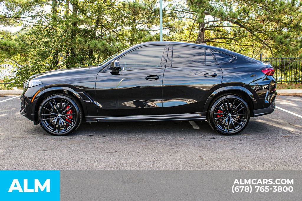 Used 2025 BMW X6 M60i image 7