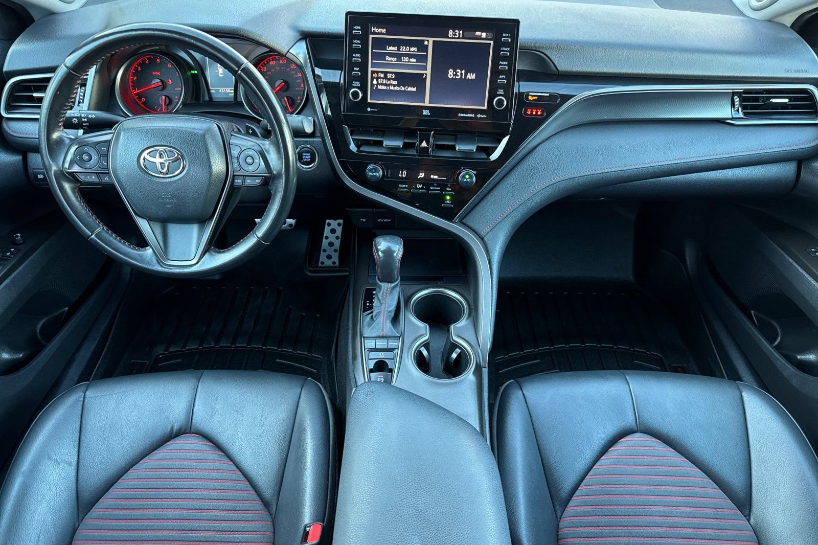 Used 2021 Toyota Camry TRD w/ TRD Package w/JBL Audio FWD image 13