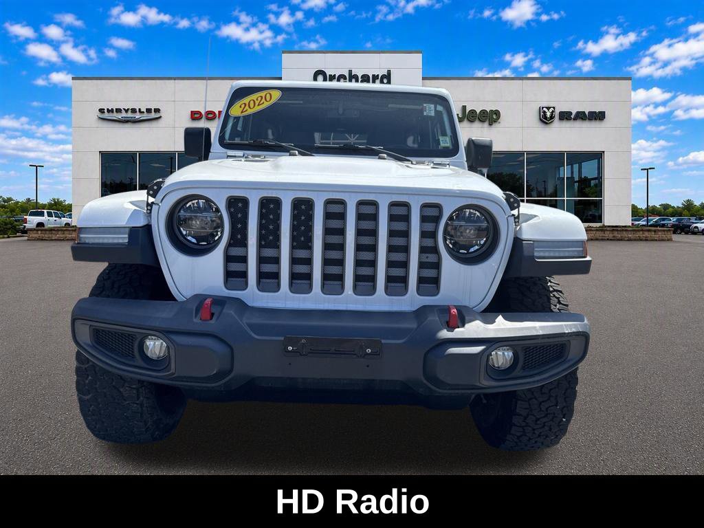 Used 2020 Jeep Wrangler Unlimited Rubicon AWD/4WD image 11