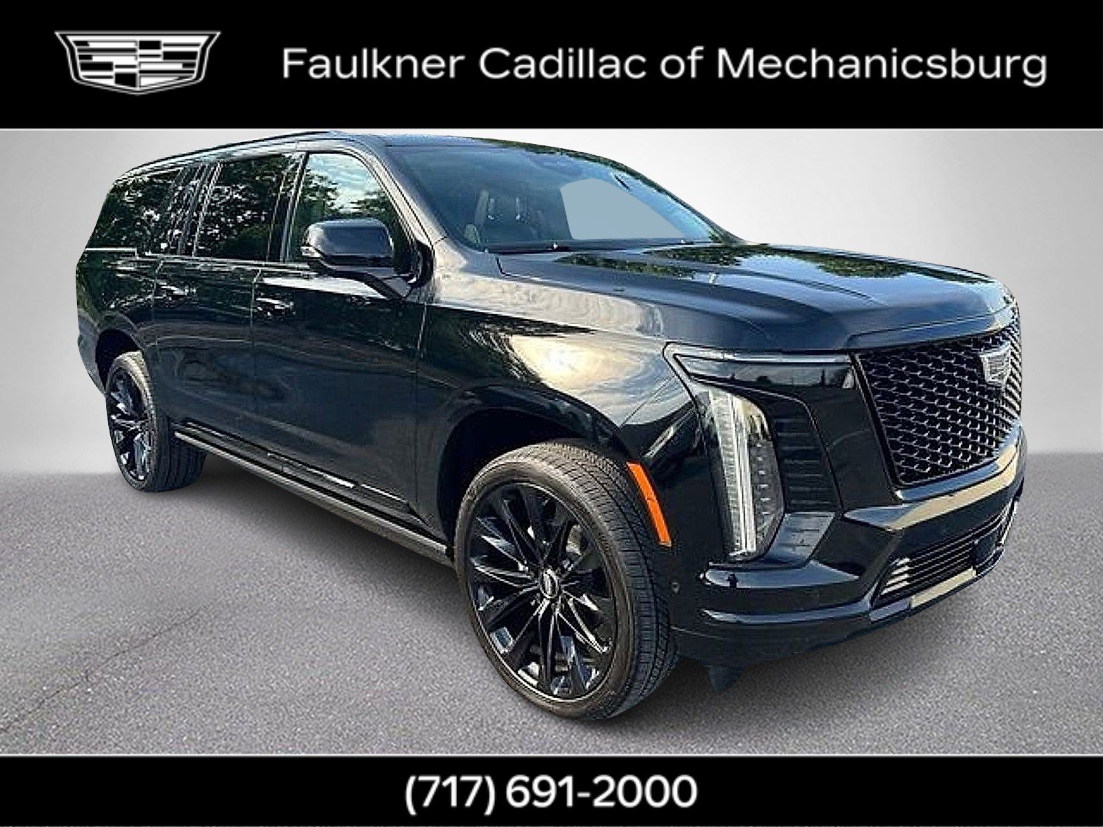 Certified 2026 Cadillac Escalade ESV Platinum Sport w/ LPO, ONYX Package AWD/4WD image 3