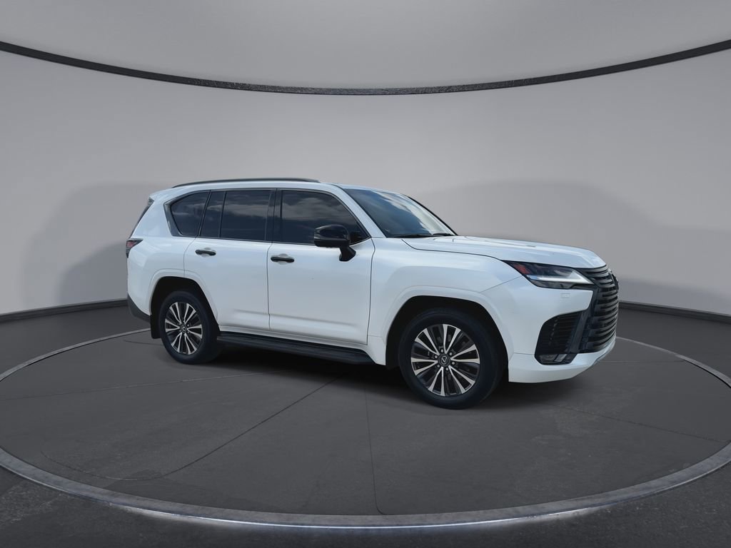 Certified 2024 Lexus LX 600 4WD w/ Appearance Package image 2