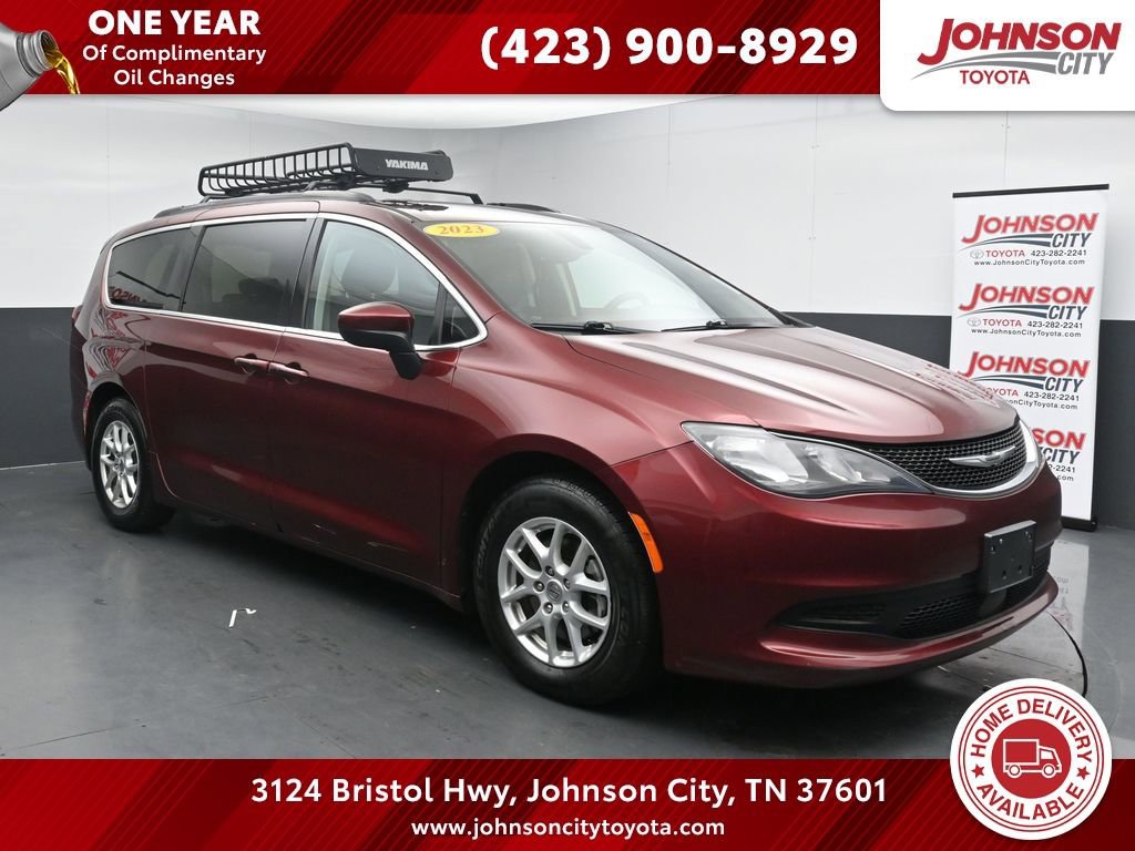 Used 2021 Chrysler Voyager Lxi