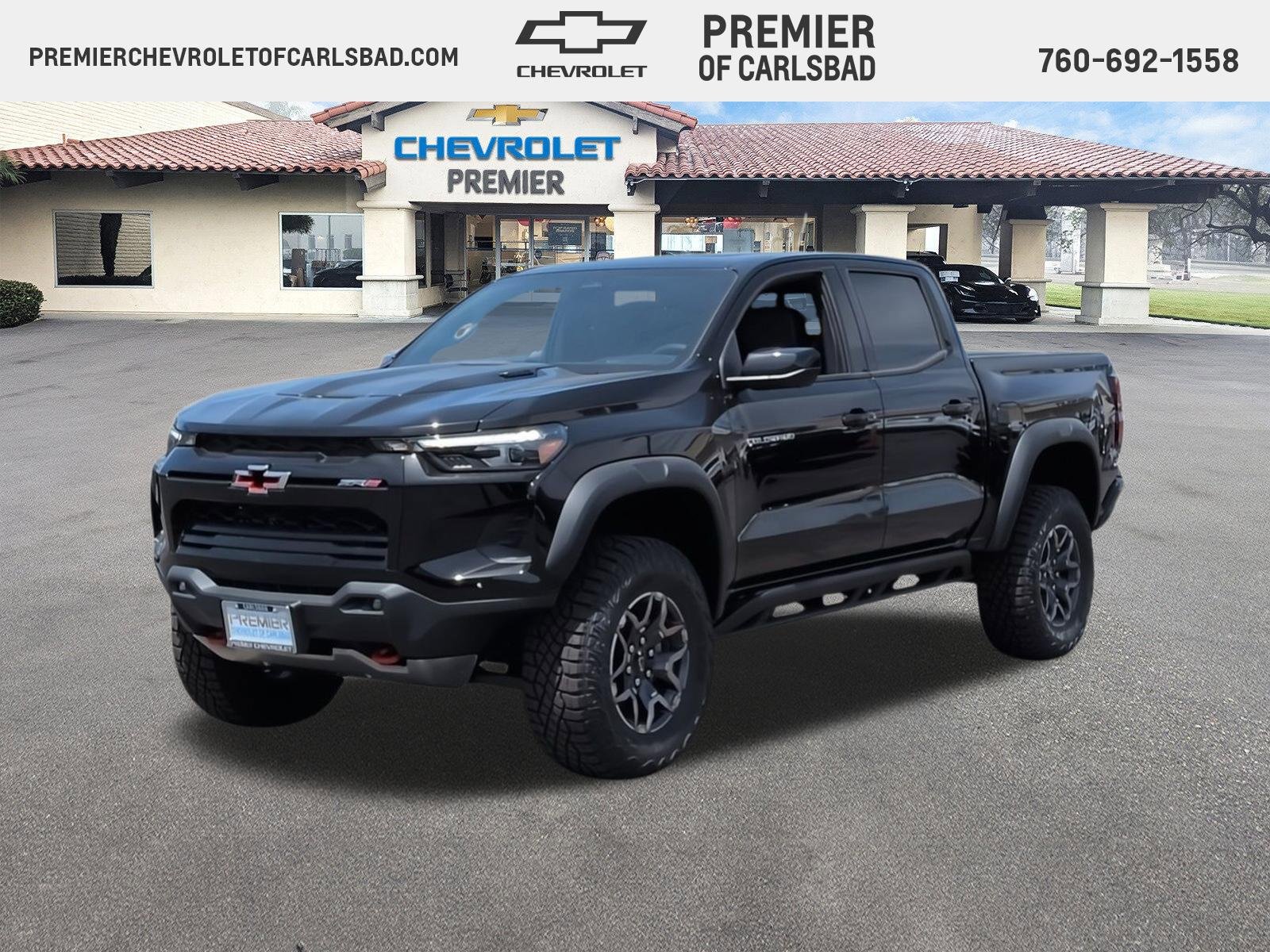 New 2026 Chevrolet Colorado ZR2 w/ Technology Package