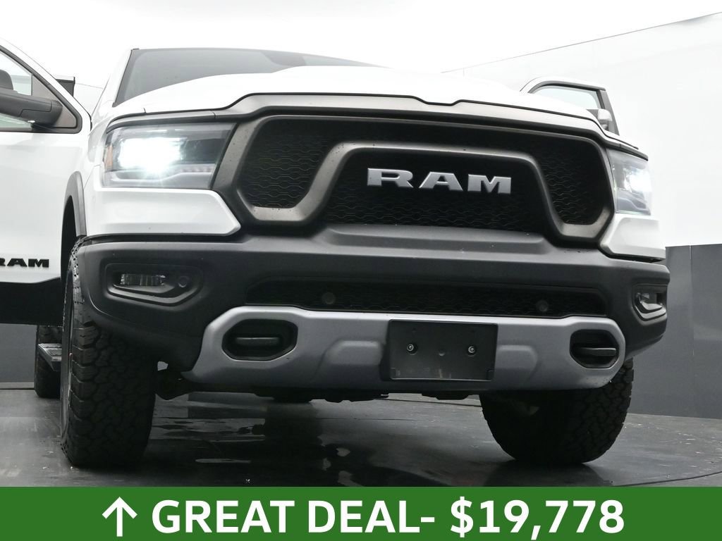 Used 2019 RAM 1500 Rebel w/ Rebel Level 2 Equipment Group image 68