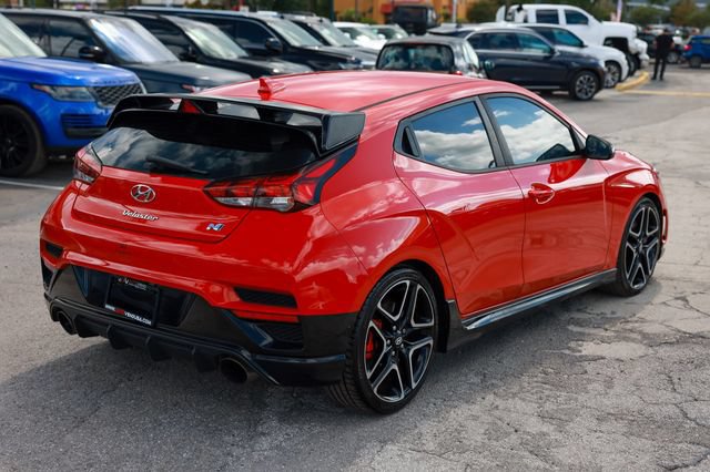 Used 2020 Hyundai Veloster N w/ Performance Package FWD image 14