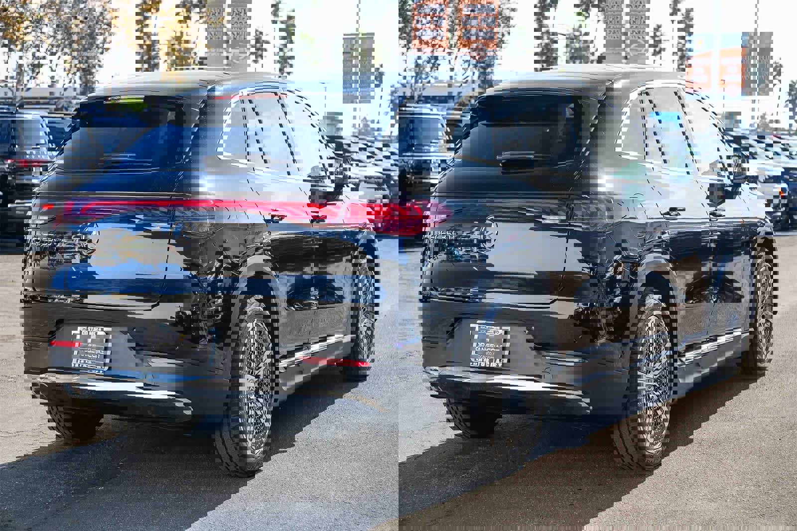 Used 2024 Mercedes-Benz EQE 350+ SUV image 4