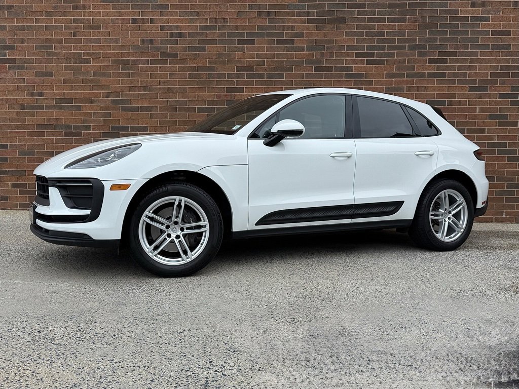 Certified 2024 Porsche Macan