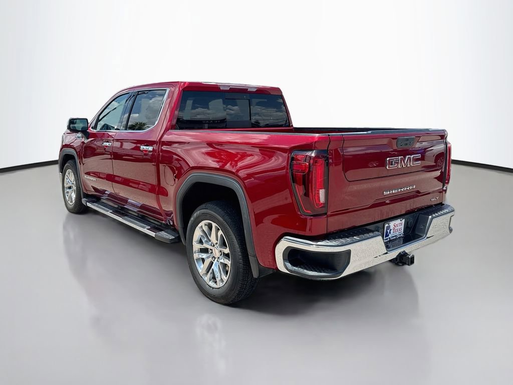 Used 2021 GMC Sierra 1500 SLT RWD image 5