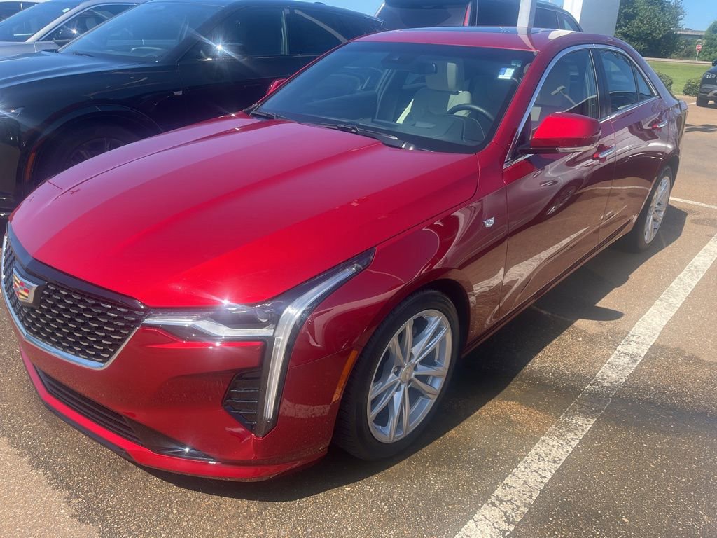 Certified 2026 Cadillac CT4 Luxury RWD image 1