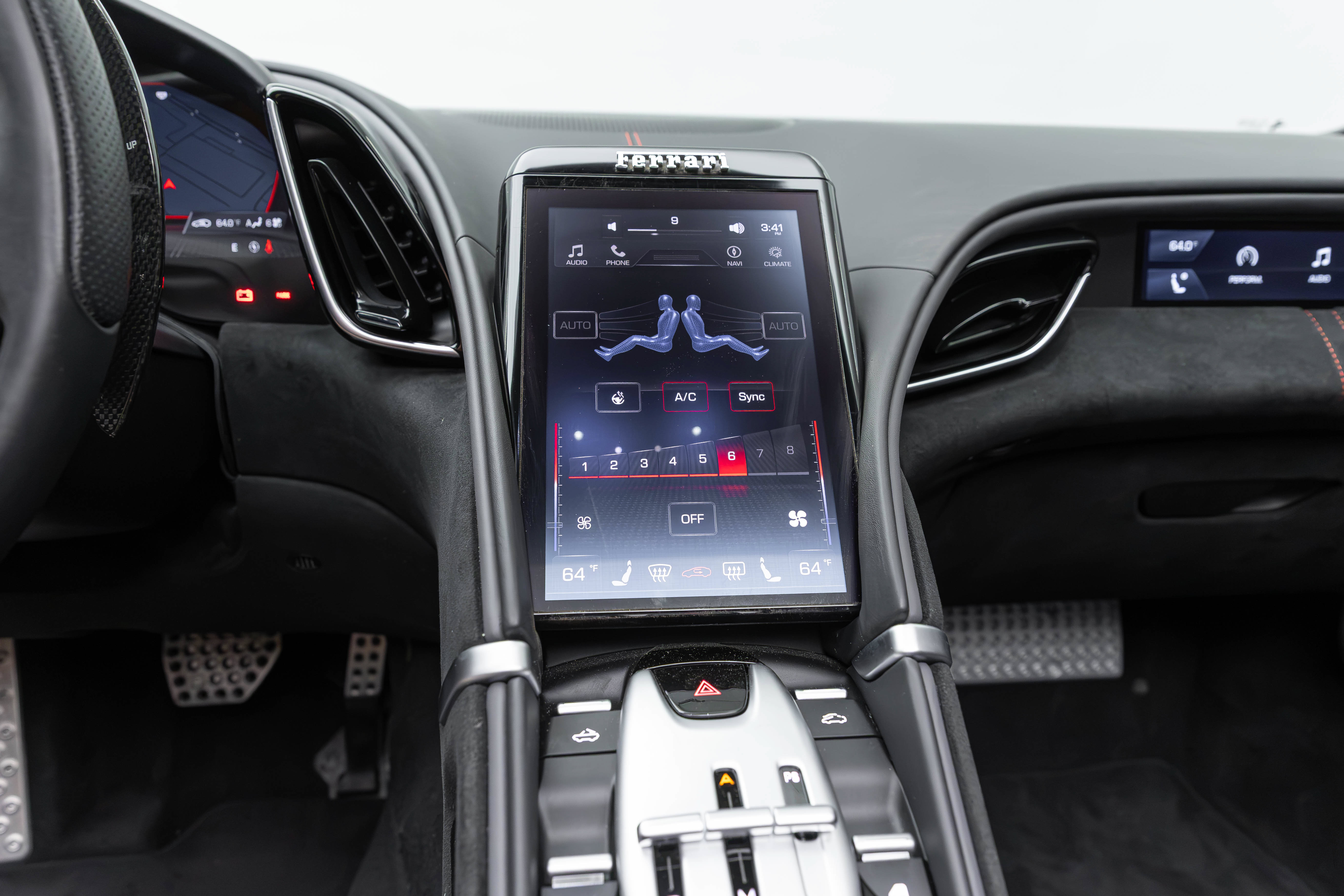 Certified 2025 Ferrari Roma Spider RWD image 45