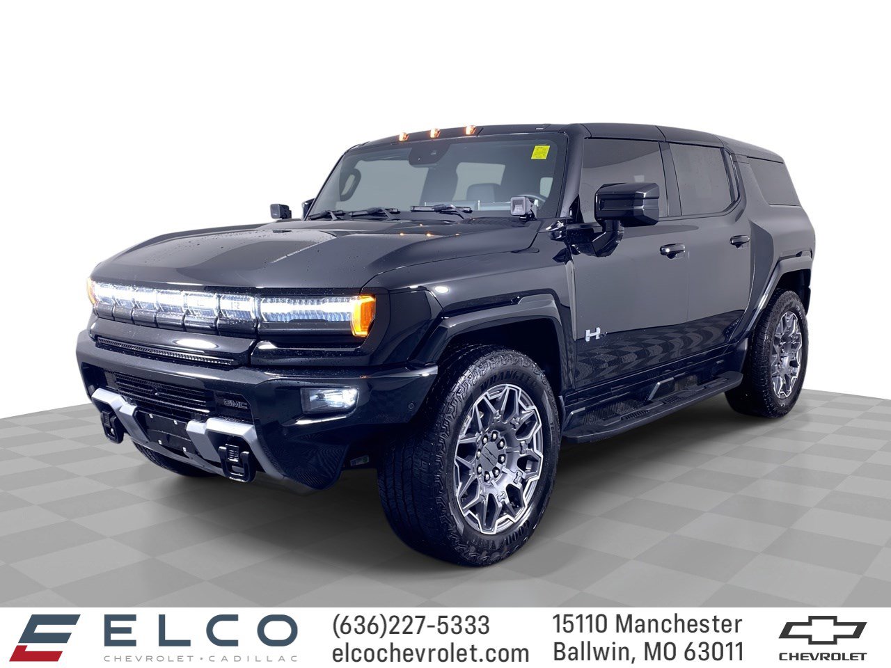 Certified 2025 GMC Hummer EV 3X w/ LPO, Illumination Package