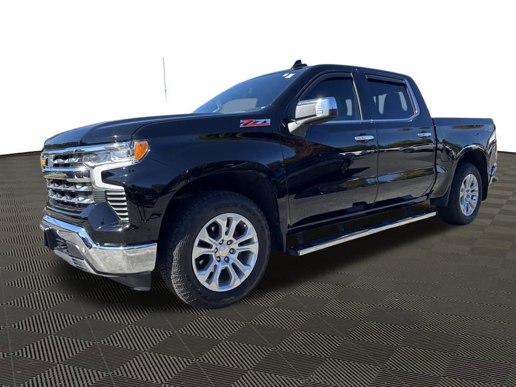 Used 2024 Chevrolet Silverado 1500 LTZ