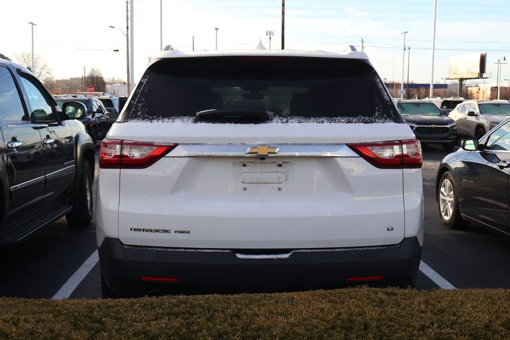 Used 2018 Chevrolet Traverse LT image 9