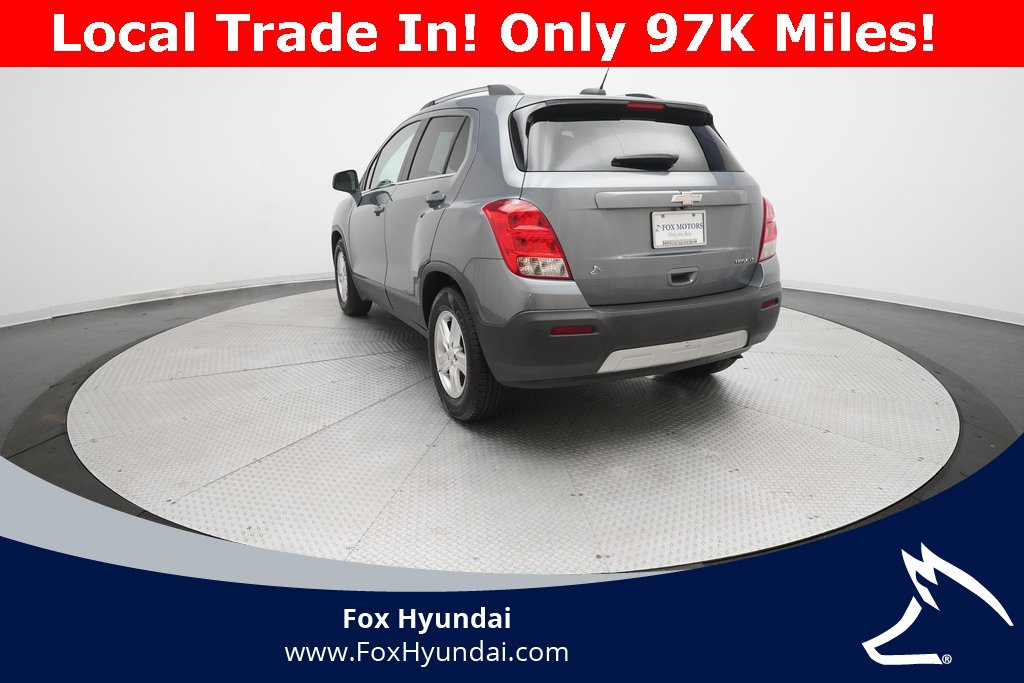 Used 2015 Chevrolet Trax LT w/ LT Sun and Sound Package image 32