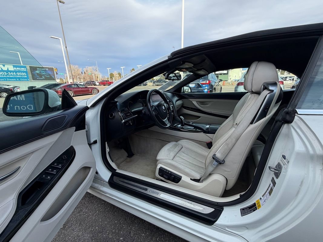 Used 2015 BMW 640i xDrive Convertible image 10