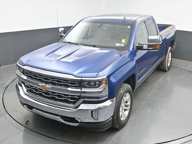 Used 2017 Chevrolet Silverado 1500 LTZ w/ LTZ Plus Package AWD/4WD image 23