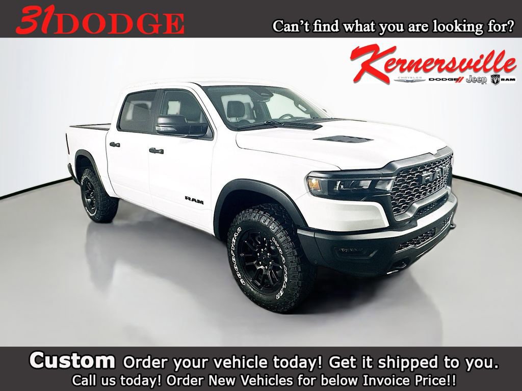 New 2026 RAM 1500 Rebel w/ Rebel Level 1 Equipment Group image 1