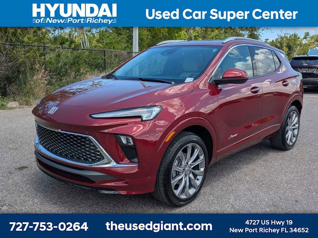 Used 2024 Buick Encore GX Avenir w/ Avenir Convenience Package AWD/4WD image 1