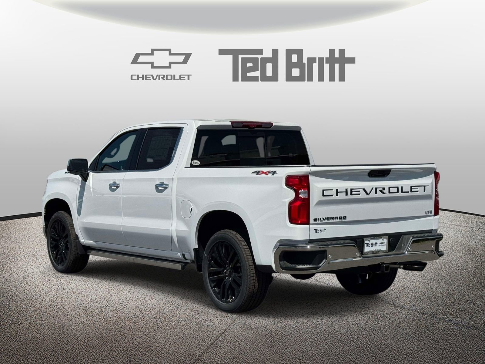 New 2026 Chevrolet Silverado 1500 LTZ w/ LTZ Premium Package image 6