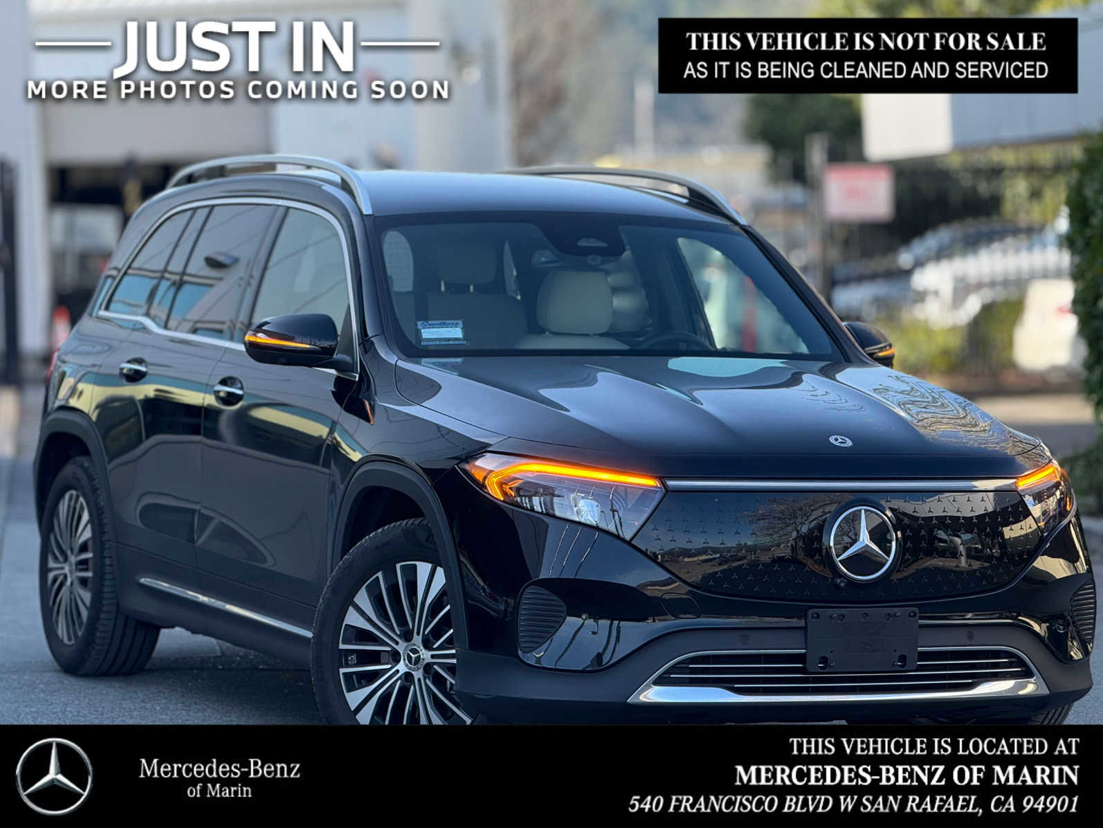 Used 2025 Mercedes-Benz EQB 250+ EQB 250+ image 1