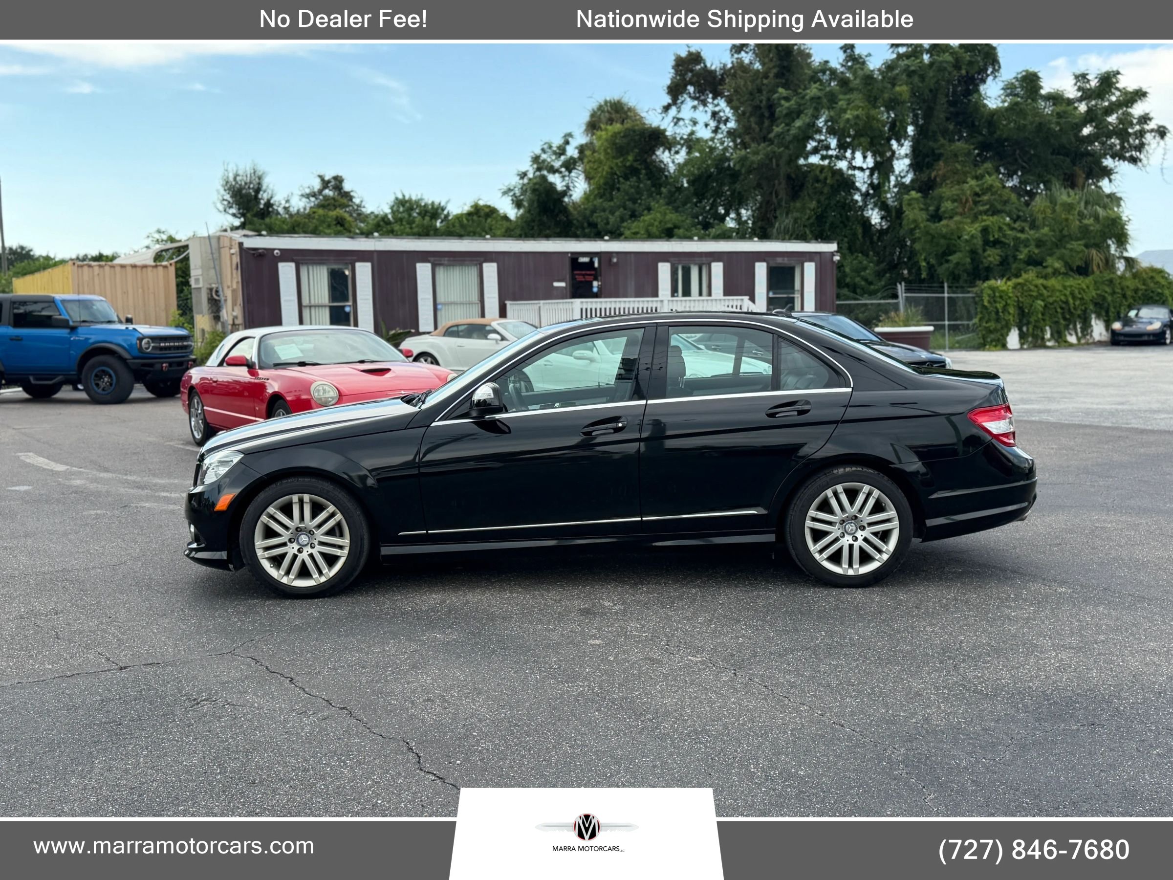 Used 2008 Mercedes-Benz C 300 Sedan image 2