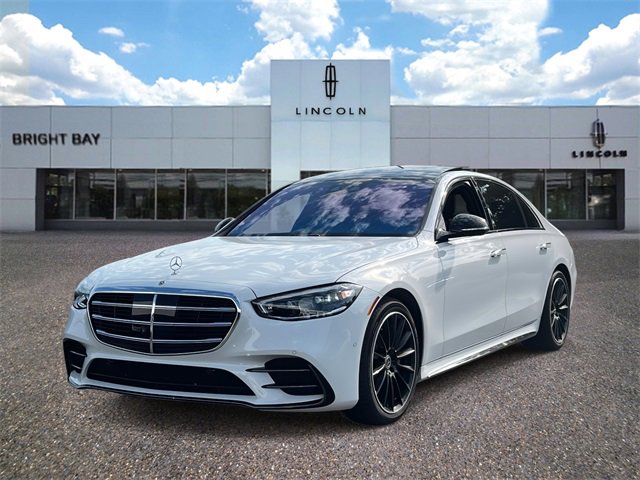 Used 2024 Mercedes-Benz S 580 4MATIC Sedan image 3