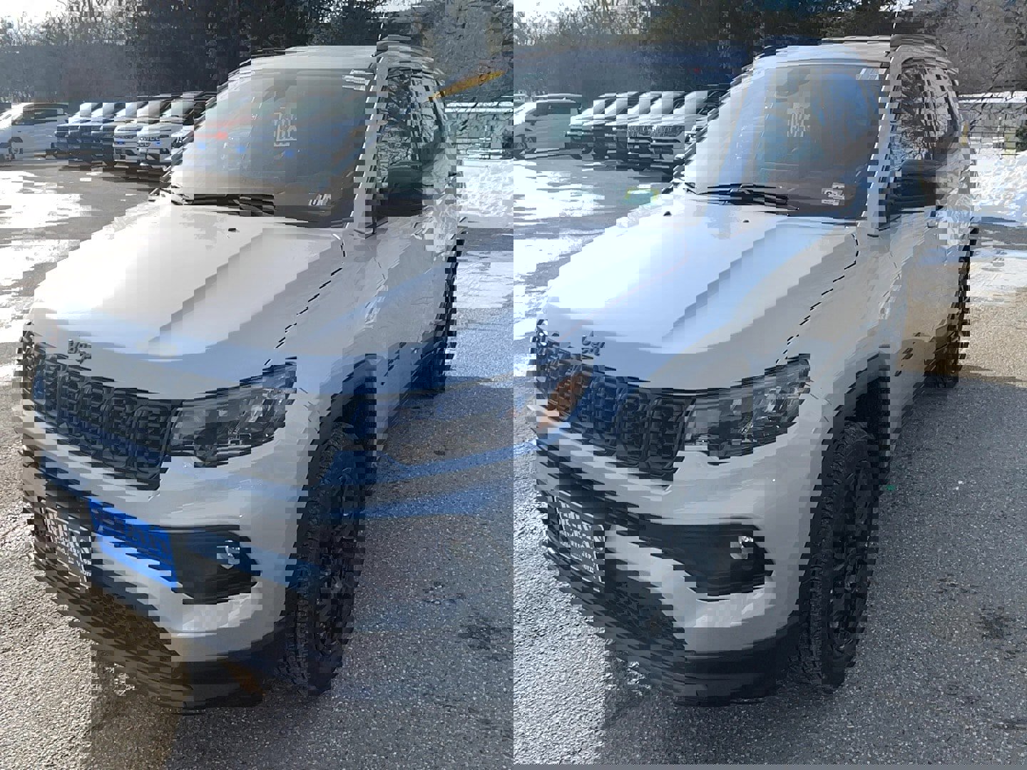 New 2026 Jeep Compass Latitude image 1