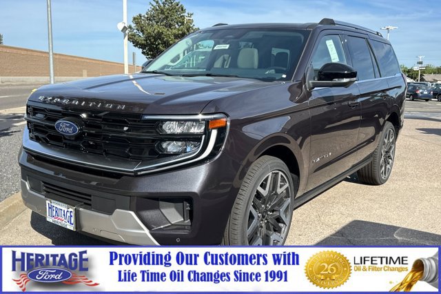 New 2026 Ford Expedition Platinum w/ Platinum Ultimate Package image 8