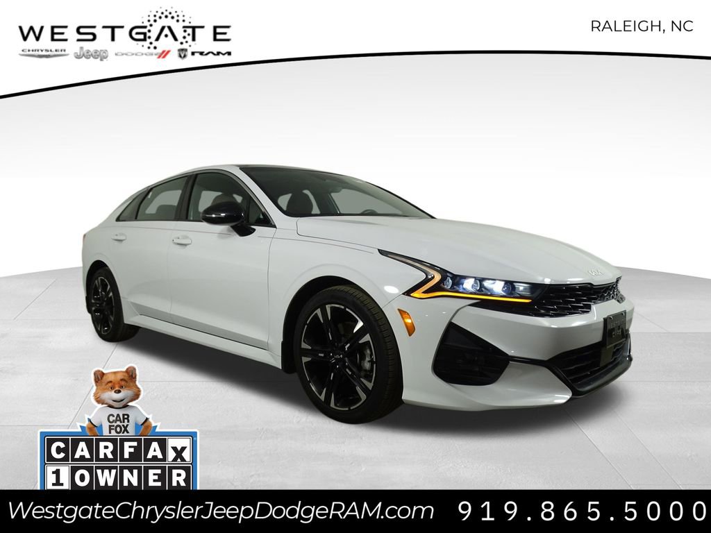 Used 2022 Kia K5 GT-Line w/ GT-Line FWD Premium Package