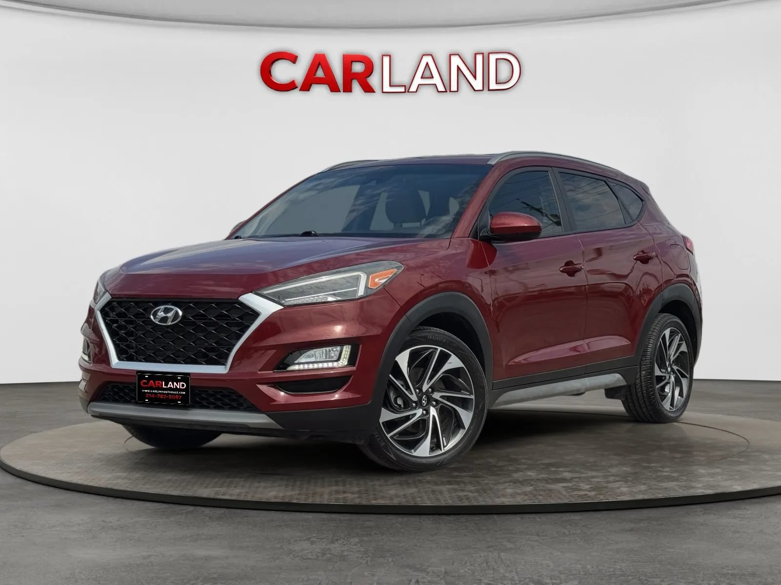 Used 2020 Hyundai Tucson Sport